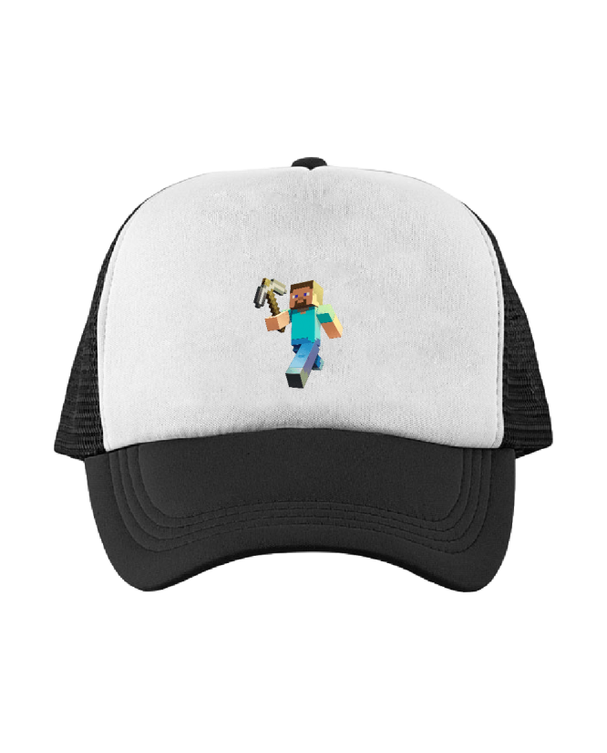Kepurė  Minecraft  Steve